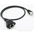 Network RJ45/RJ12 Cavo di estensione maschile/femmina modellata